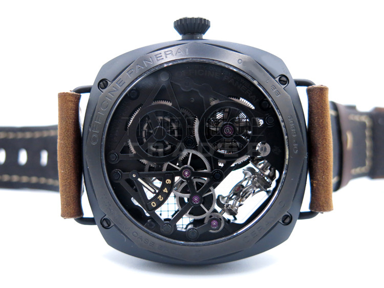 replica Panerai Eadiomir PAM348 Ceramic Manual hand-wound WATCHES 4