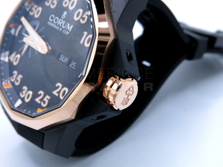 replica Corum Admirals Cup A690/04316 Titanium - Black Automatic self-winding WATCHES 4