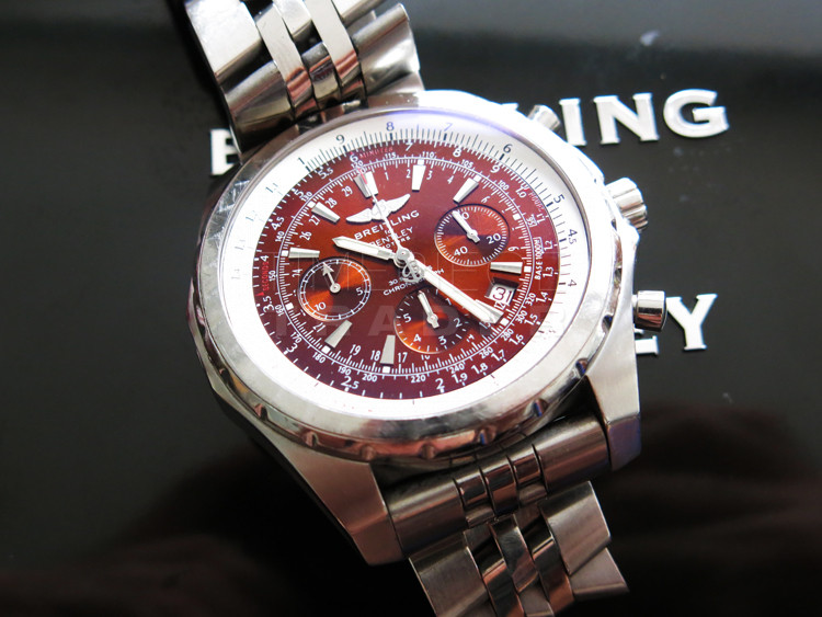 replica Breitling Bentley A2536313/Q502 Stainless Steel Self-winding Automatic WATCHES 4