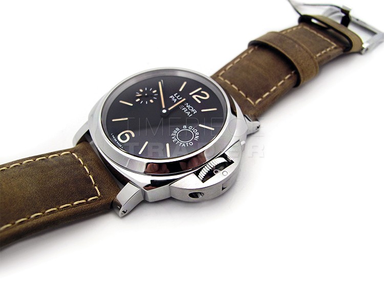 replica Panerai Luminor Marina PAM590 Stainless Steel Manual Wind WATCHES 4
