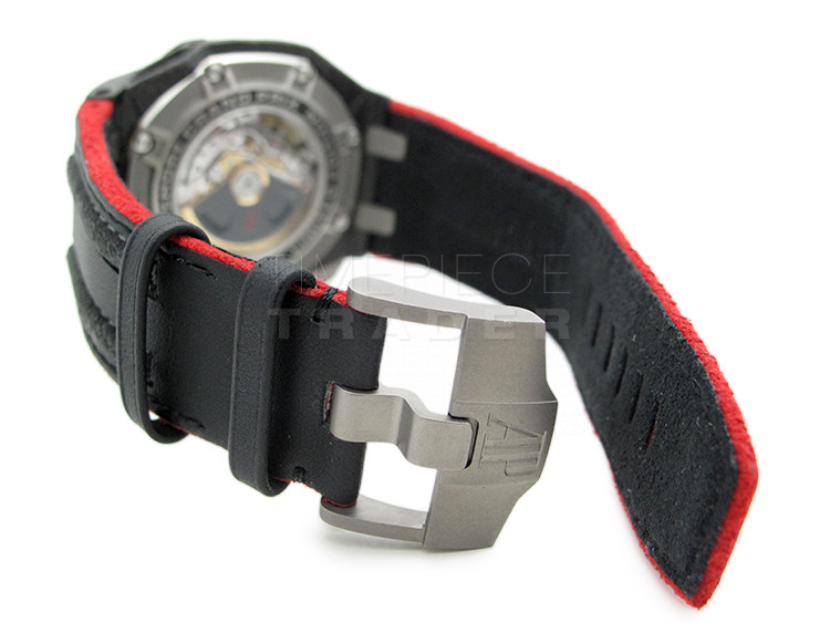 replica Audemars Piguet Royal Oak Offshore 26290IO.OO.A001VE.01 Forged Carbon Automatic self-winding WATCHES 4