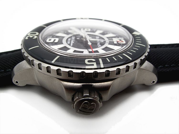 replica Blancpain 50 Fathoms 50021-12B30-52B Titanium Automatic WATCHES 4