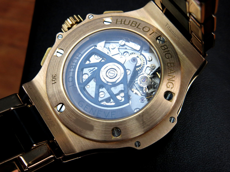 replica Hublot Big Bang 301.PX.130.PX 18k Rose Gold Automatic WATCHES 4