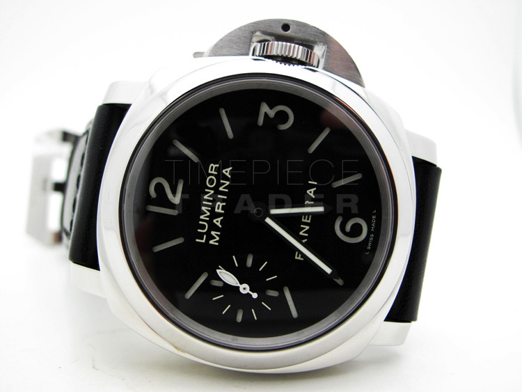 replica Panerai Base Historic PAM111 Stainless Steel Manual Hand- Winding WATCHES 4