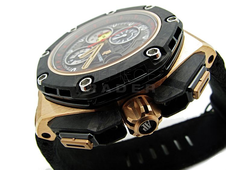 replica Audemars Piguet Royal Oak Offshore Special Edition 26290RO.OO.A001VE.01 18k Pink Gold Automatic WATCHES 4