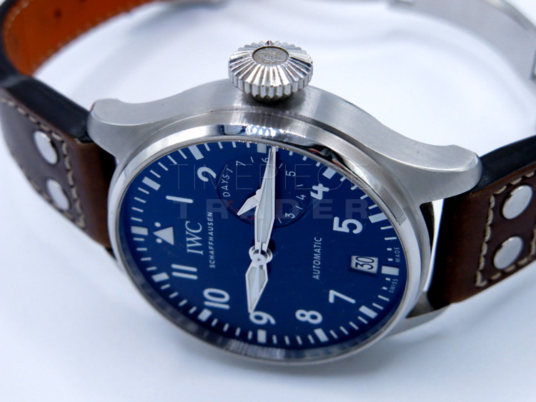 replica IWC Big Pilot's IW501002 Le Petit Prince Stainless Steel Automatic WATCHES 4