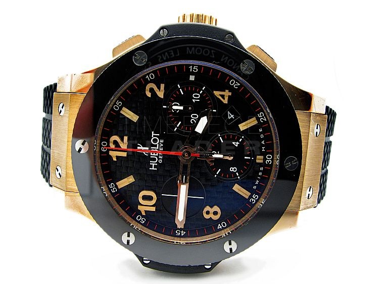 replica Hublot Big Bang 44mm 301.PB.131.RX 18K Rose Gold Automatic Self Winding WATCHES 4