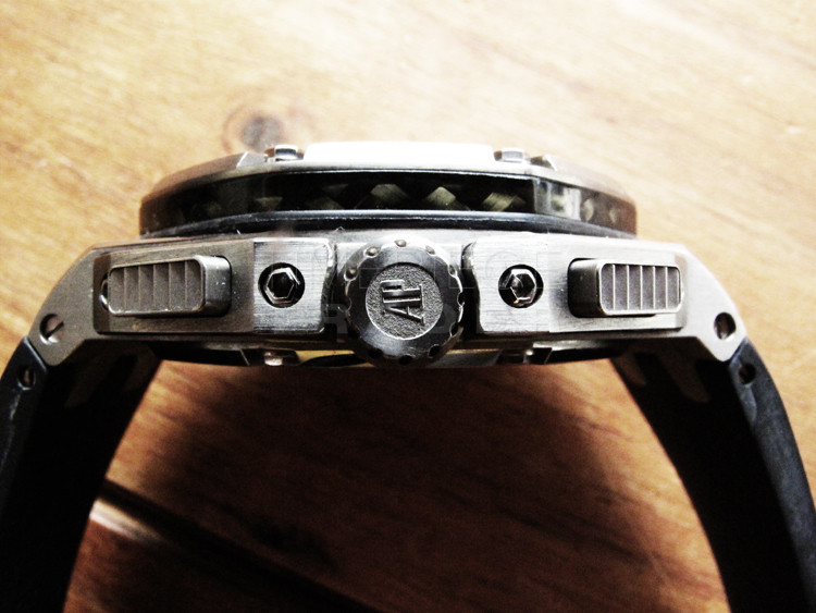 replica Audemars Piguet Royal Oak Offshore Special Edition 26030IO.OO.D001IN.01 Titanium Automatic WATCHES 4