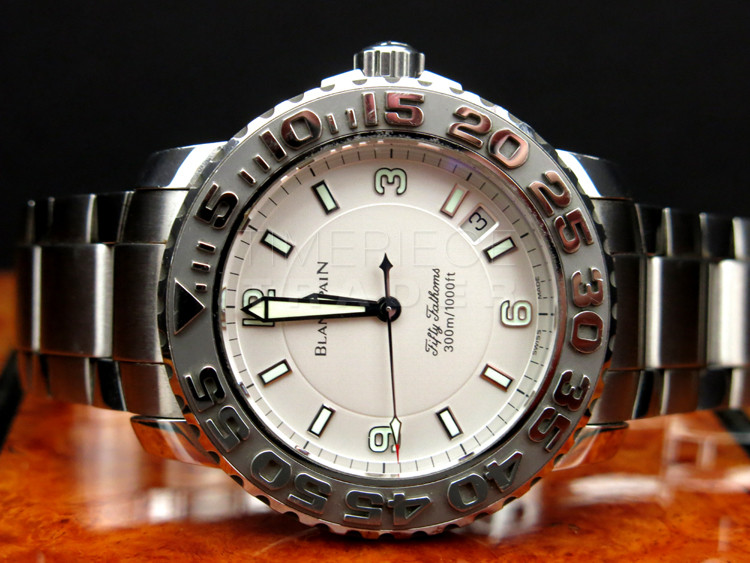replica Blancpain Fifty Fathoms 2200-1142-71 Stainless Steel Self-winding Automatic WATCHES 4