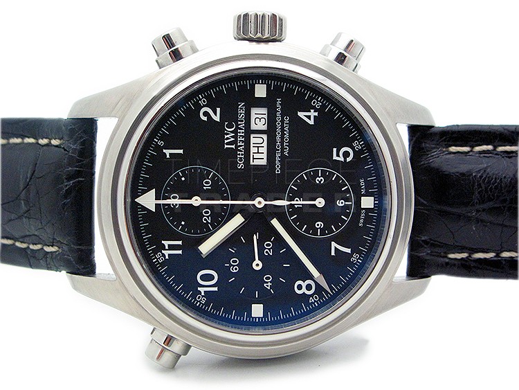 replica IWC Pilots Editions IW3713-03 Stainless Steel Automatic Self-Winding WATCHES 4