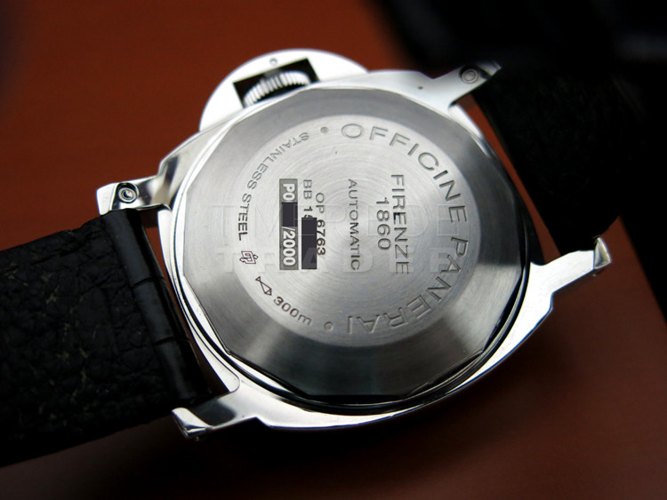replica Panerai Luminor Marina Automatic Contemporary PAM104 Stainless Steel Automatic Self-Winding WATCHES 4