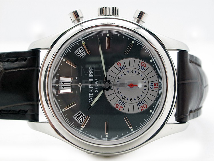 replica Patek Philippe 5960 5960P Platinum Automatic Self-Winding CH 28-520 Movement WATCHES 4
