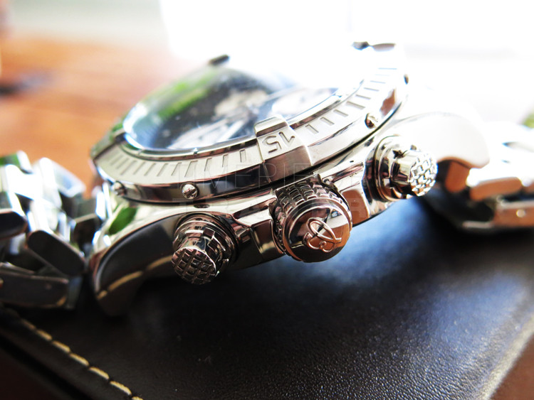replica Breitling Super Avenger A1337011/8973 Stainless Steel Self-winding Automatic WATCHES 4