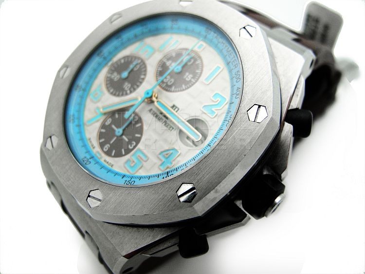 replica Audemars Piguet Royal Oak Offshore Special Edition 26187ST.OO.D801CR.01 Stainless Steel Automatic WATCHES 4
