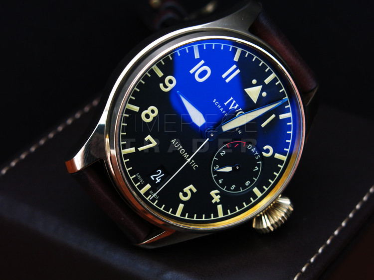 replica IWC Pilots IW5010-05 Bronze Self-winding automatic WATCHES 4