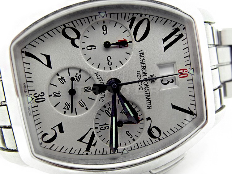 replica Vacheron Constantin Royal Eagle Chronograph 49145-339A-8970 Stainless Steel Automatic Chronograph WATCHES 4
