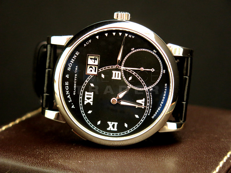 replica A. Lange & Sohne Grand Lange 1 115.028 18K White Gold Manual hand-Winding WATCHES 4