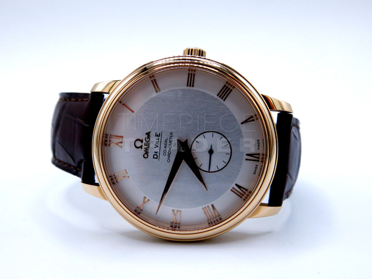 replica Omega De Ville 4614.30.02 18k Rose Gold Automatic self-winding WATCHES 4