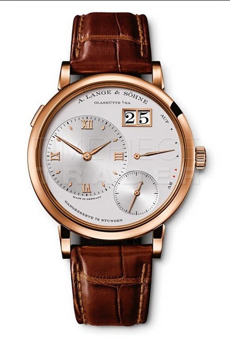 replica A. Lange & Sohne Grand lange 1 117.032 18k Rose Gold Manual Hand-Wind WATCHES 4