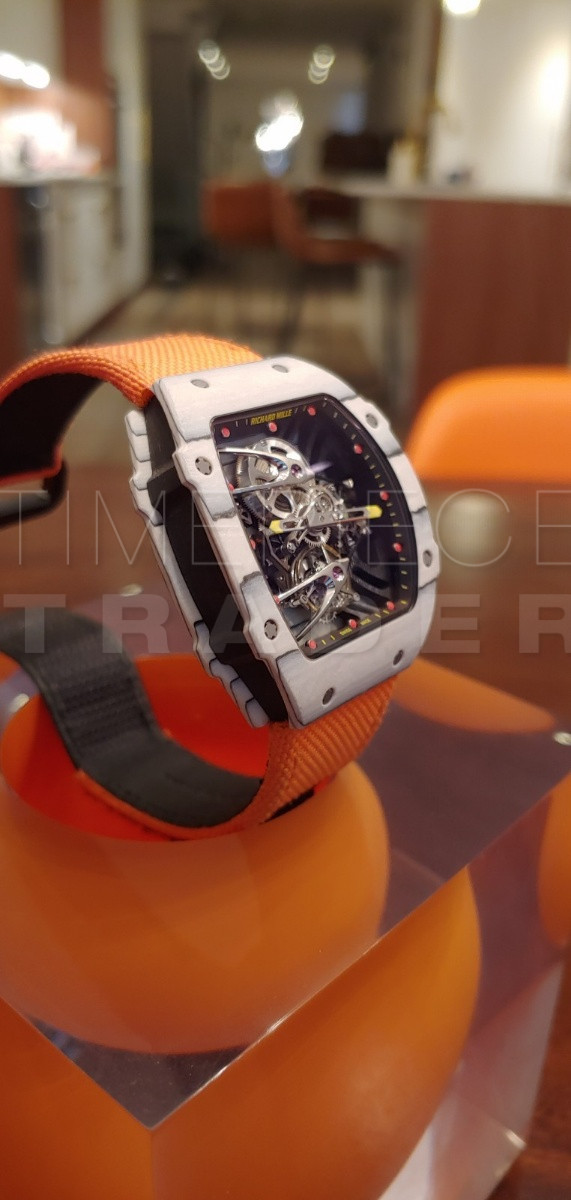 replica Richard Mille Raffa Nadal RM27-02 Quartz NTPT (R) Manual Hand-winding WATCHES 4