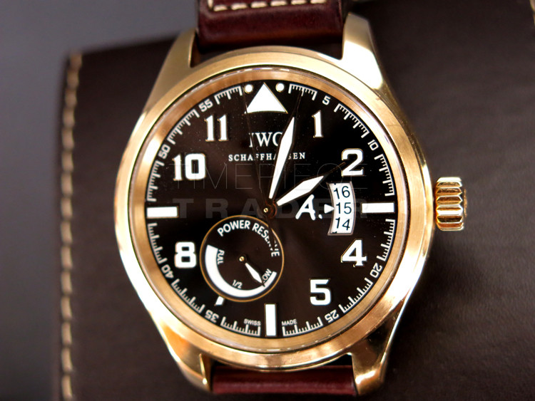 replica IWC St. Exupery IW3201-03 18k rose gold Automatic self-winding WATCHES 4