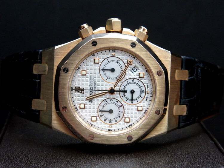 replica Audemars Piguet Royal oak 26022OR.OO.D088CR.01 18k Rose Gold Self Winding AUTO WATCHES 4
