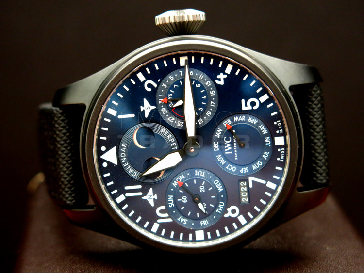 replica IWC BIG PILOT IW5030-01 Ceramic case Automatic WATCHES 4