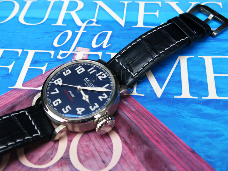replica Zenith Pilot 03.2432.679 Stainless Steel Automatic self-winding WATCHES 4
