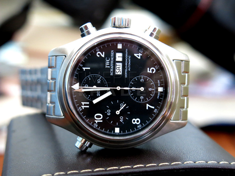 replica IWC Pilots Editions IW3713-19 Stainless Steel Automatic Self-Winding WATCHES 4