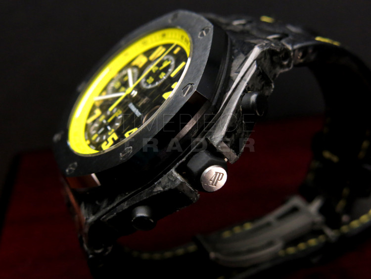 replica Audemars Piguet Royal Oak Offshore Special Edition 26176FO.OO.D101CR.02 Forged Carbon Automatic WATCHES 4