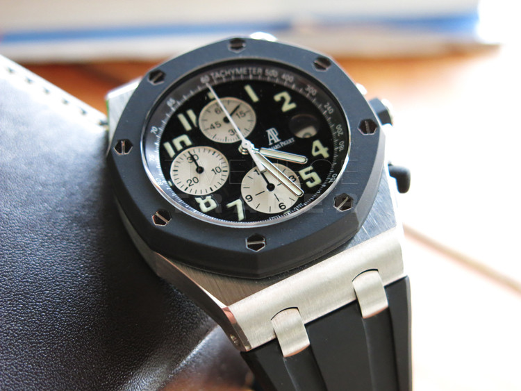 replica Audemars Piguet Royal Oak Offshore 25940SK.OO.D002CA.01 Stainless Steel Automatic self-winding WATCHES 4