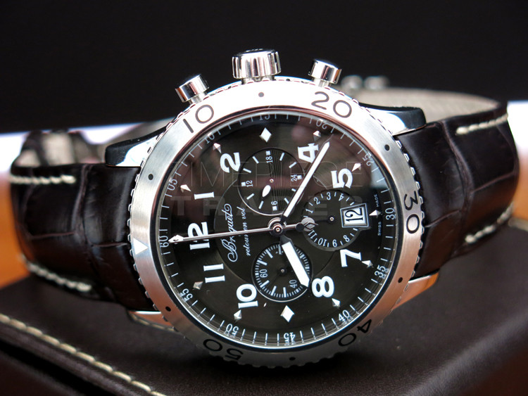 replica Breguet Transatlantique Type XXI Flyback 3810st/92/sz9 Stainless Steel Automatic self-winding WATCHES 4