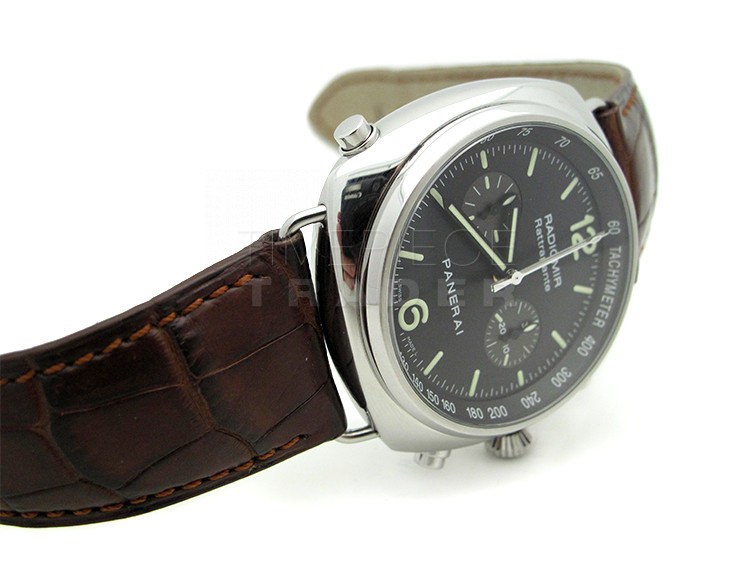replica Panerai Radiomir PAM214 Stainless Steel Automatic self-winding WATCHES 4