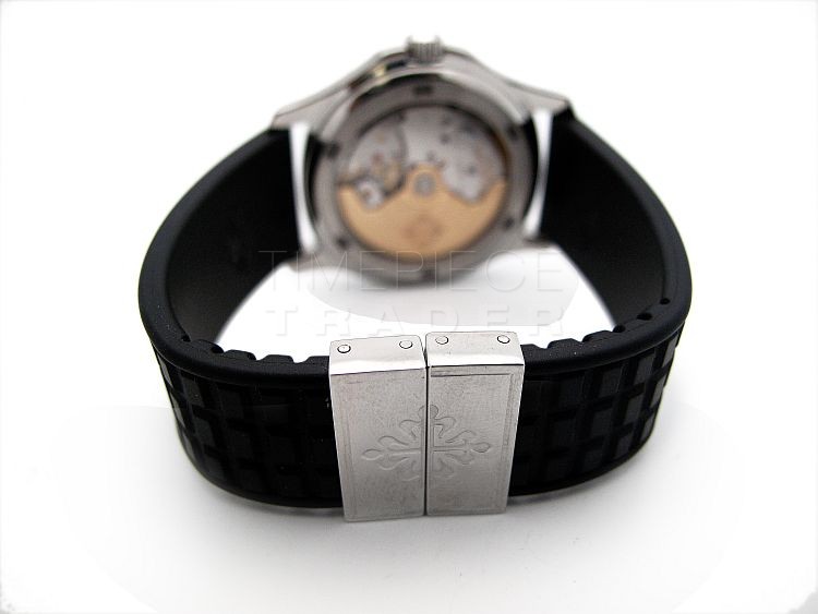 replica Patek Philippe Aquanaut 5066A Stainless Steel Automatic WATCHES 4