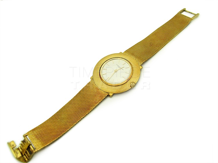 replica Audemars Piguet Vintage 18k Yellow Gold Manual hand-winding WATCHES 4