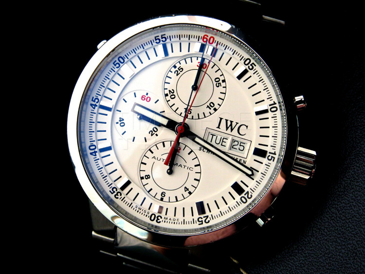 replica IWC GST IW3715-23 Stainless Steel Self-winding Auto WATCHES 4