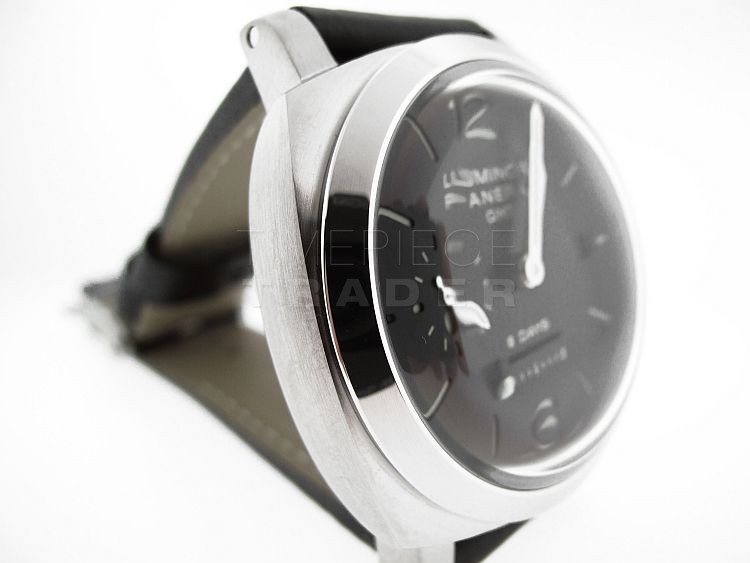 replica Panerai Luminor 1950 8 Days GMT Historic PAM233 Stainless Steel Automatic WATCHES 4