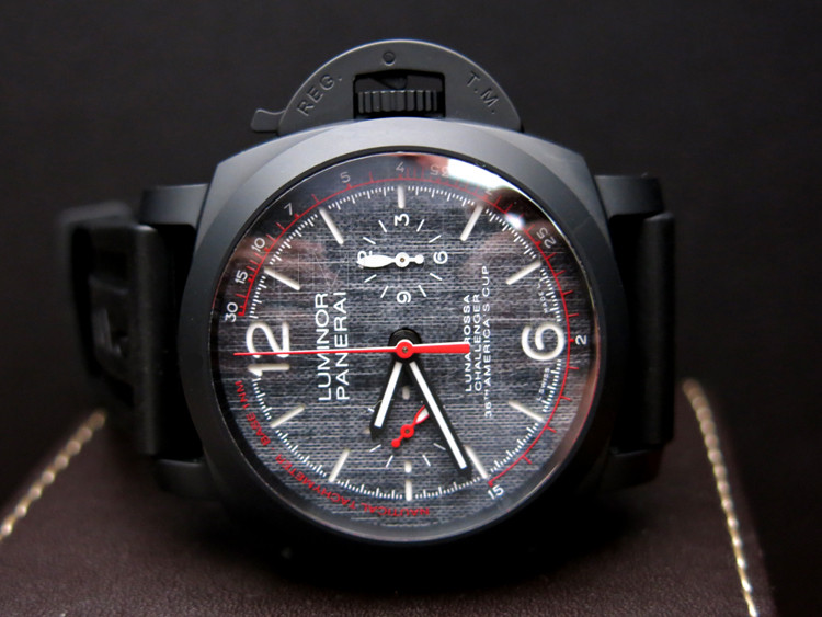 replica Panerai Luminor PAM1037 Ceramic Self Winding Auto WATCHES 4