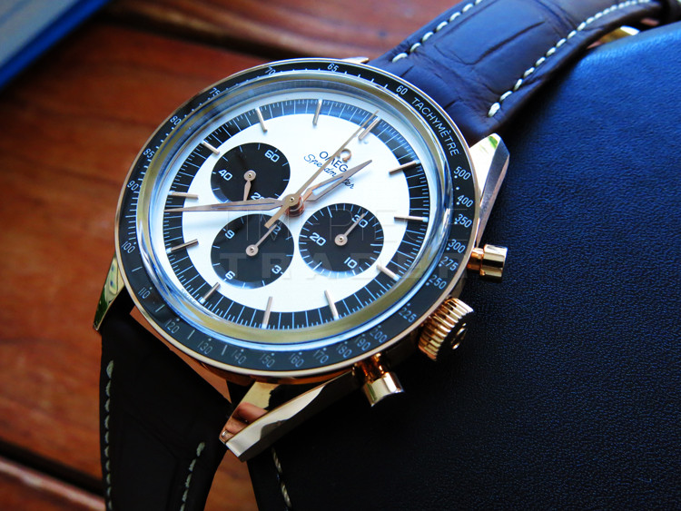 replica Omega Speedmaster 311.63.40.30.02.001 SEDNA 18k Gold Manual hand-winding Cal. 1861 WATCHES 4
