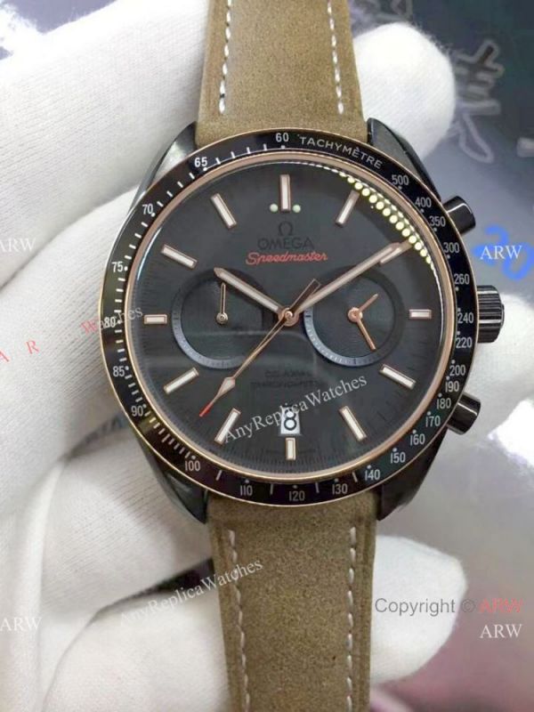 replica Japan Grade Omega Dark Side Of The Moon Copy es Gray Dial WATCHES 4