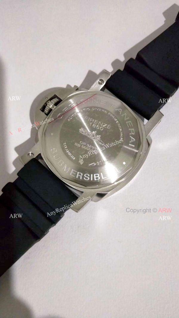 replica Copy Panerai Luminor Submersible Black Bezel PAM1389 WATCHES 4