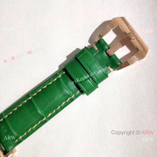 replica Copy Panerai Radiomir Rose Gold Women Quartz Movement WATCHES 4