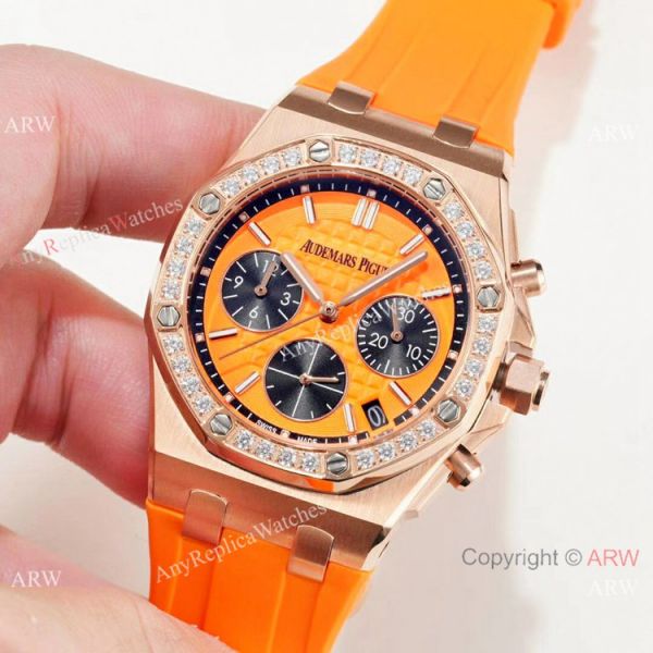 replica Audemars Piguet Royal Oak offshore 37mm Women New WATCHES 4