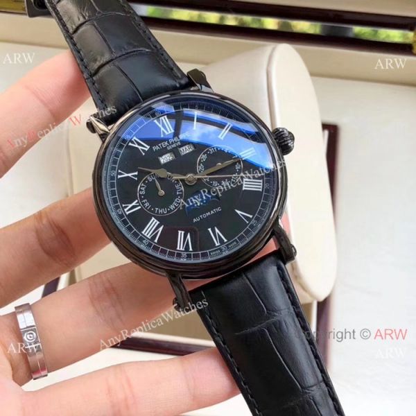 replica Copy Patek Philippe Grand Complications Rose Gold 42mm WATCHES 4