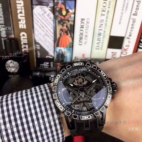 replica Copy Roger Dubuis Excalibur Lamborghini Huracan Extra Large Face Mens es WATCHES 4