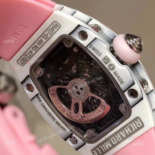 replica Hot Sale Richard Mille Bonbon RM 07-03 Cupcake Ladies es WATCHES 4