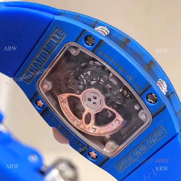 replica New Copy Richard Mille RM 07-03 Automatic Cupcake BonBon Collection Women WATCHES 4