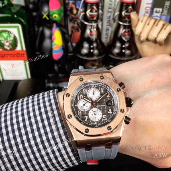 replica AAA Copy Audemars Piguet Royal Oak offshore 45mm es WATCHES 4