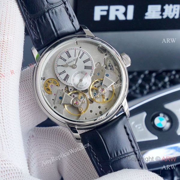 replica Audemars Piguet Royal Millenary Rose Gold Skeleton es WATCHES 4