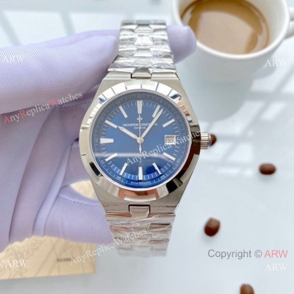 replica Copy Vacheron Constantin Geneve Overseas 42mm es Rose Gold WATCHES 4